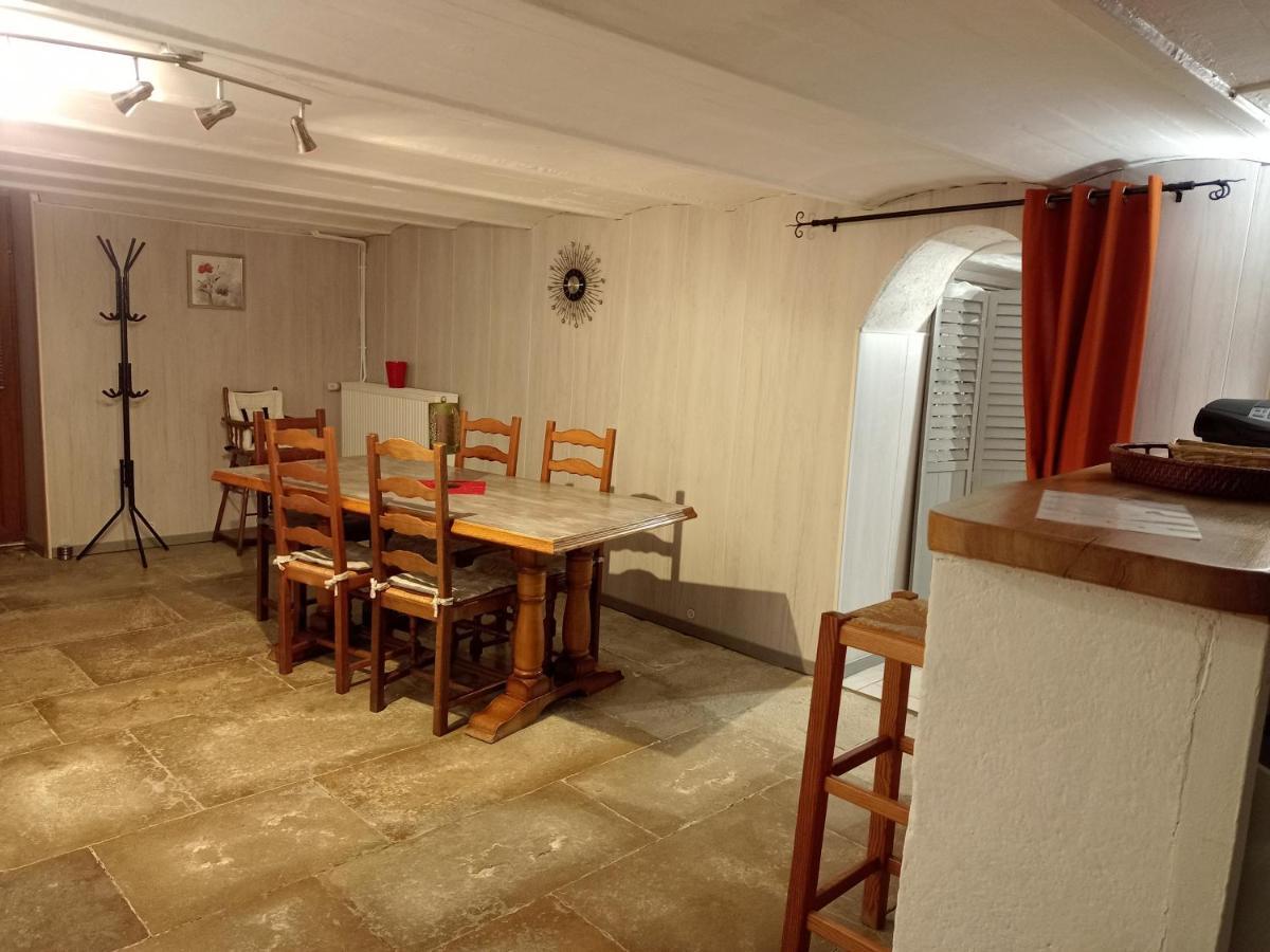 Appartement Dans Le Morvan 16 Min De L'Autoroute Beauvilliers  Luaran gambar