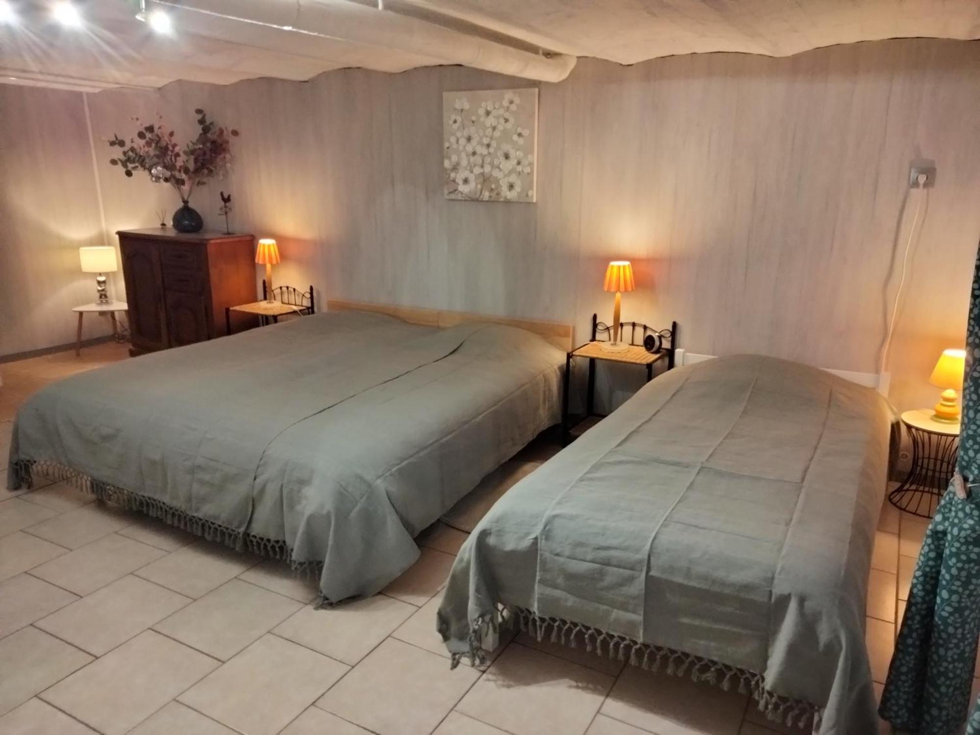 Appartement Dans Le Morvan 16 Min De L'Autoroute Beauvilliers  Luaran gambar